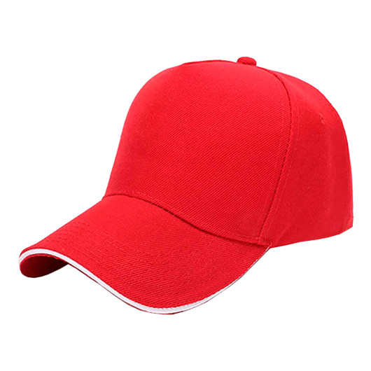 Red Elvina Caps